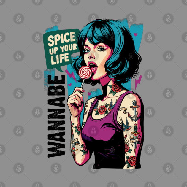 WANNABE by artslaves