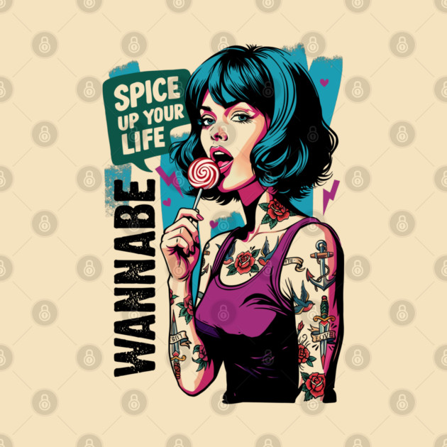 WANNABE by artslaves