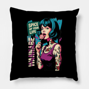 WANNABE Pillow