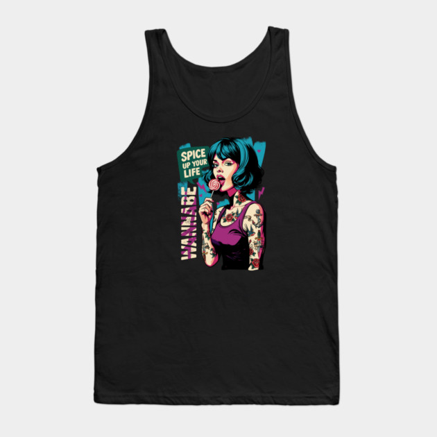 WANNABE Tank Top by artslaves