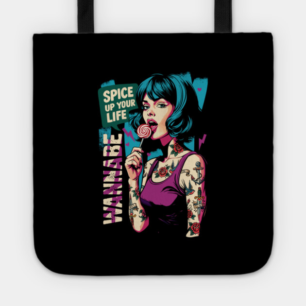 WANNABE Tote by artslaves