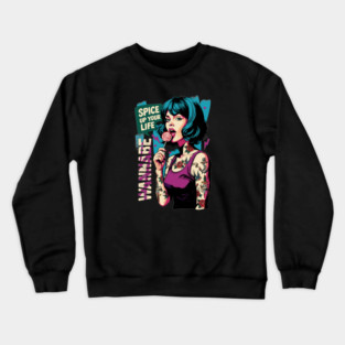 WANNABE Crewneck Sweatshirt