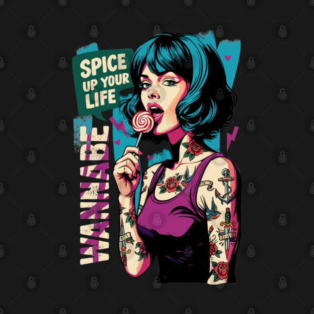 WANNABE by artslaves