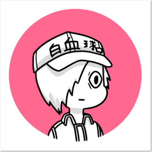 White blood cell Posters and Art