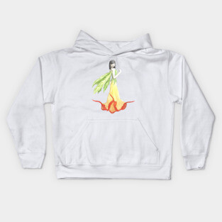 Datura fairy Kids Hoodie