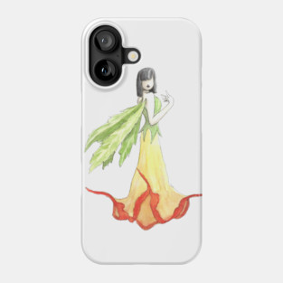 Datura fairy Phone Case
