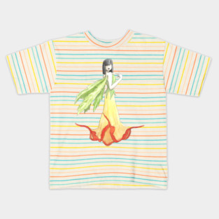 Datura fairy Kids T-Shirt