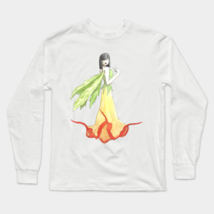 Datura fairy Long Sleeve T-Shirt