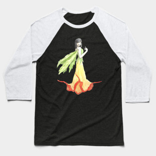 Datura fairy Baseball T-Shirt