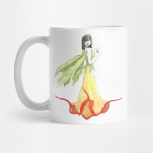 Datura fairy Mug