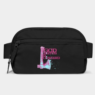 God Hates A Coward Tomahawk Fan Art Bag