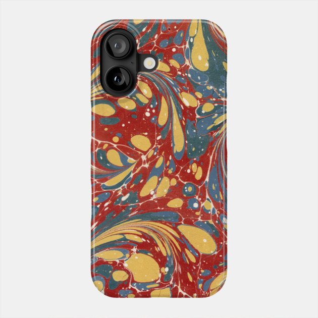 Organic Panic Phone Case by casualteesinc