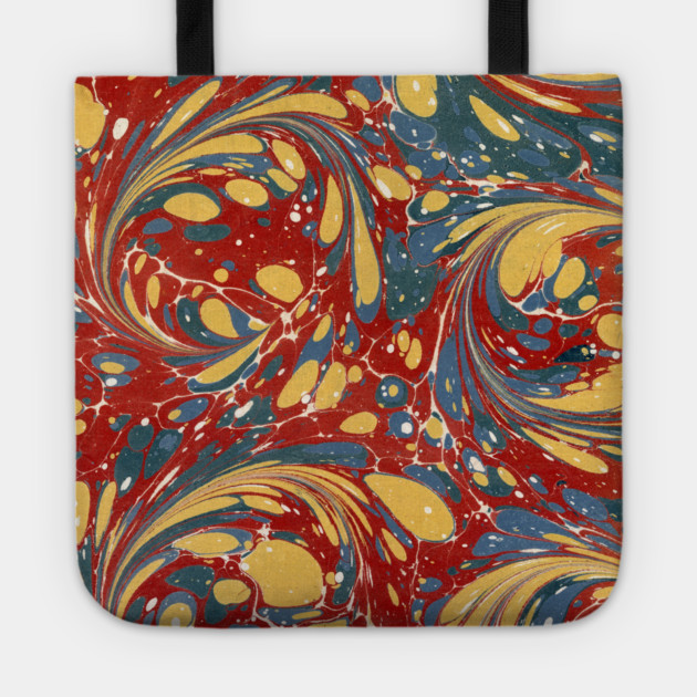 Organic Panic Tote by casualteesinc