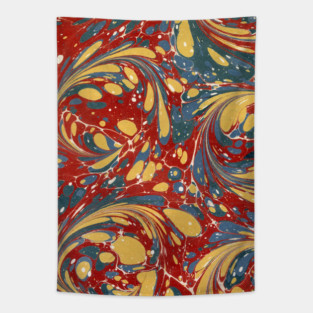 Organic Panic Tapestry