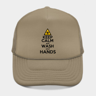 Keep Calm Coronavirus Hat