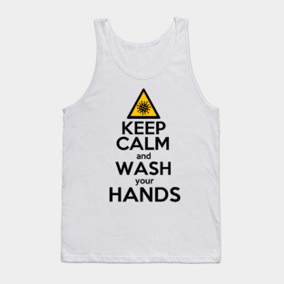 Keep Calm Coronavirus Tank Top