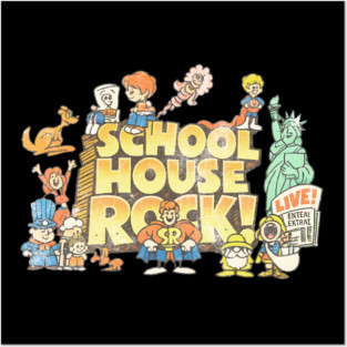 School House Rock Posters and Art
