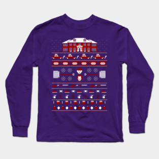 Merry Xmas You Filthy Animal Long Sleeve T-Shirt