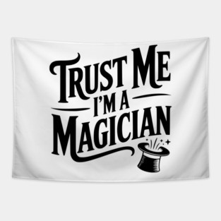 Trust Me I'm a Magician Tapestry