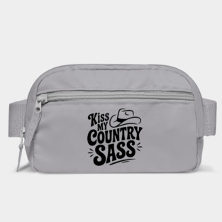 Kiss My Country Sass Bag