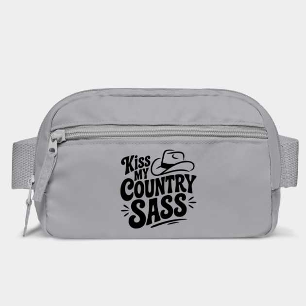 Kiss My Country Sass by Frank Ring