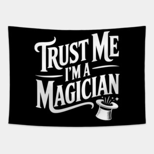 Trust Me I'm a Magician Tapestry