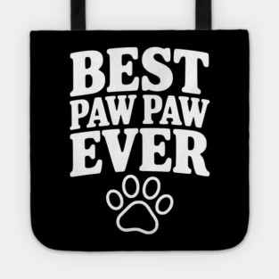 Best Paw Paw Ever Tote