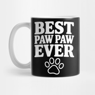 Best Paw Paw Ever Mug