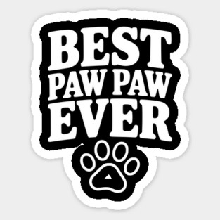 Best Paw Paw Ever Magnet