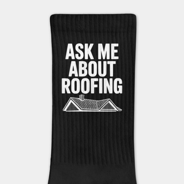 Ask Me About Roofing by Frank Ring