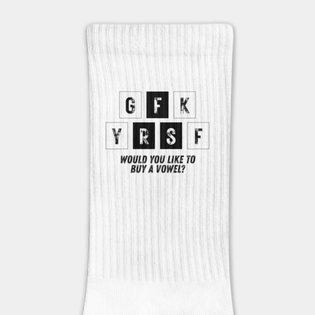 The Cost of a Vowel by Designed By Marty