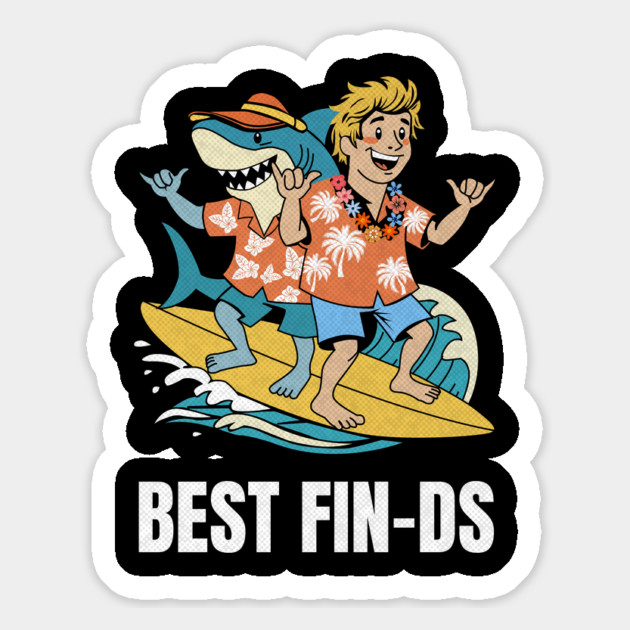 Best Fin-ds Magnet by Designed By Marty