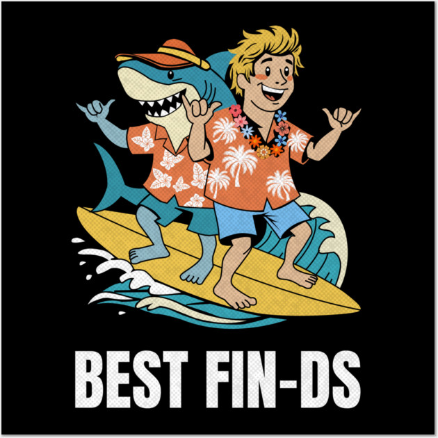 Best Fin-ds Wall Art by Designed By Marty