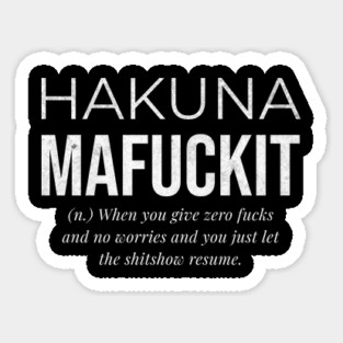 Zen for the Shi*tshow Magnet