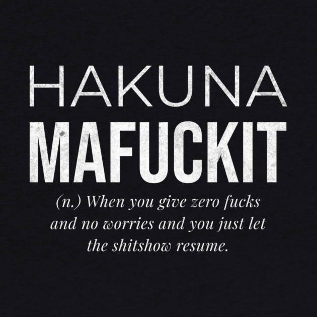 Zen for the Shi*tshow by Designed By Marty