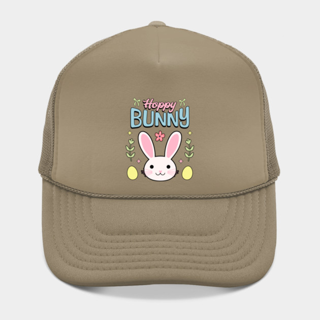 Hoppy Bunny Easter Themed Design by TurnEffect