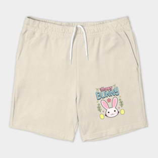 Hoppy Bunny Easter Themed Design Shorts