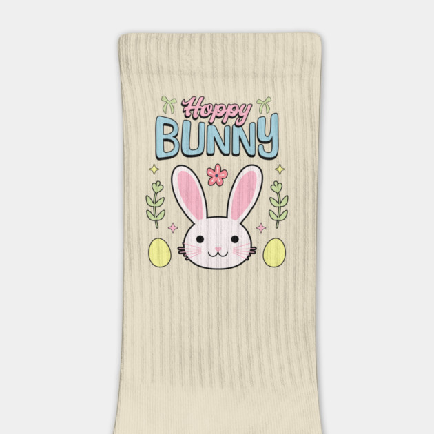 Hoppy Bunny Easter Themed Design by TurnEffect