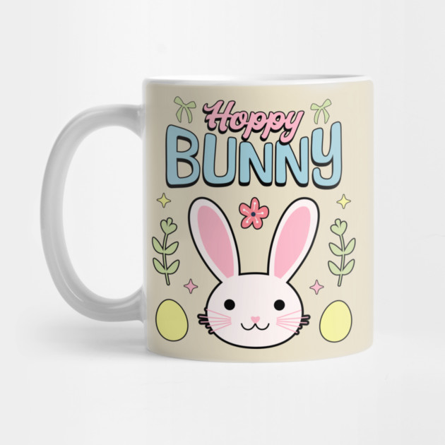 Hoppy Bunny Easter Themed Design by TurnEffect