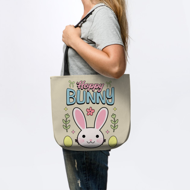 Hoppy Bunny Easter Themed Design by TurnEffect