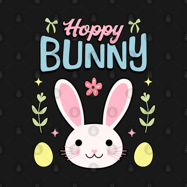 Hoppy Bunny Easter Themed Design by TurnEffect