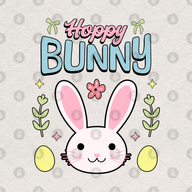 Hoppy Bunny Easter Themed Design by TurnEffect