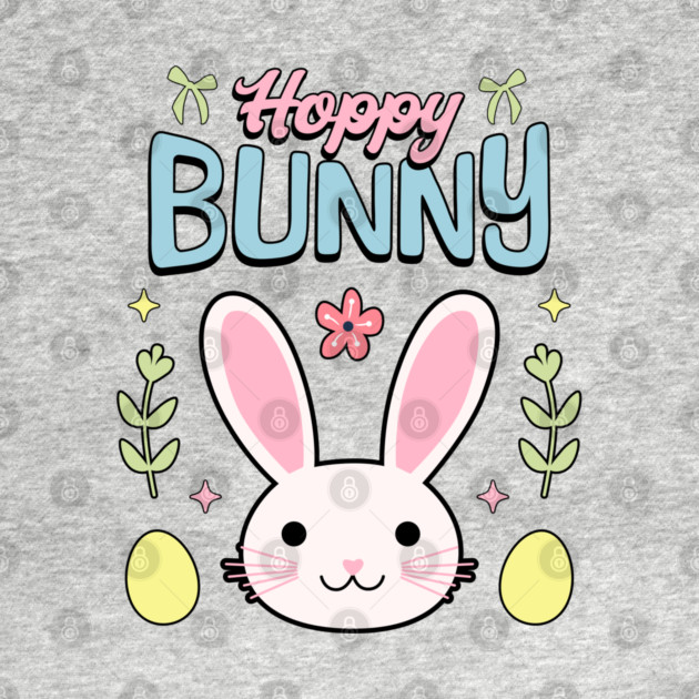 Hoppy Bunny Easter Themed Design by TurnEffect