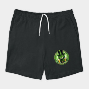 Official Irish Drinking Team – Lucky Cat St. Patrick’s Day Shorts