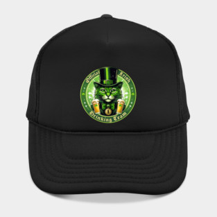 Official Irish Drinking Team – Lucky Cat St. Patrick’s Day Hat