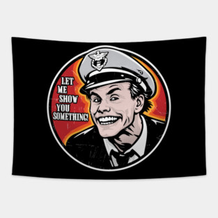 Fire Marshall Bill Tapestry