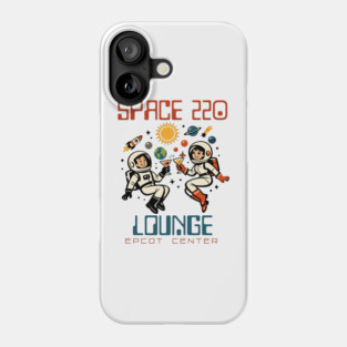Space 220 Lounge Epcot Center Orlando Florida Phone Case