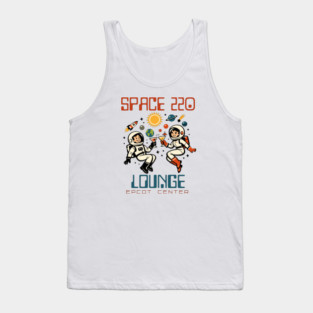 Space 220 Lounge Epcot Center Orlando Florida Tank Top