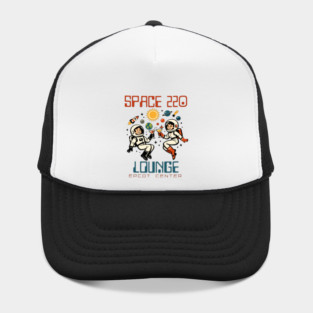 Space 220 Lounge Epcot Center Orlando Florida Hat