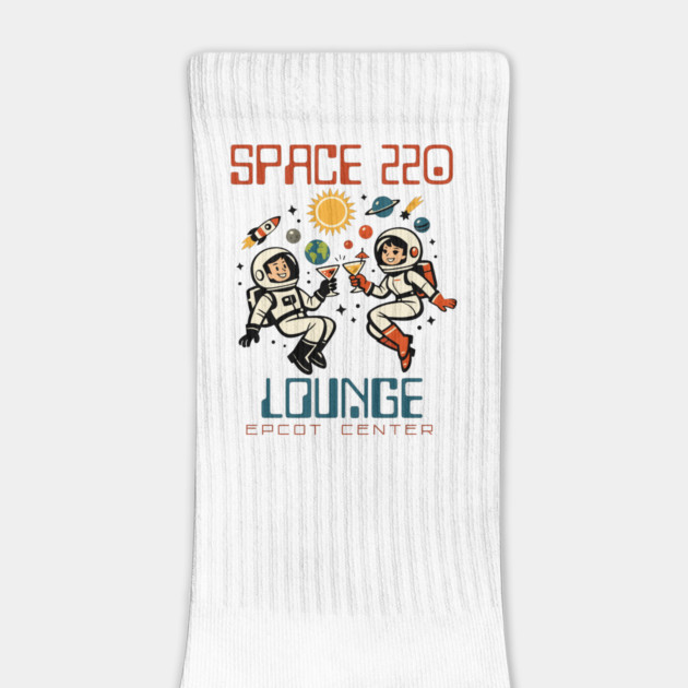 Space 220 Lounge Epcot Center Orlando Florida by Joaddo